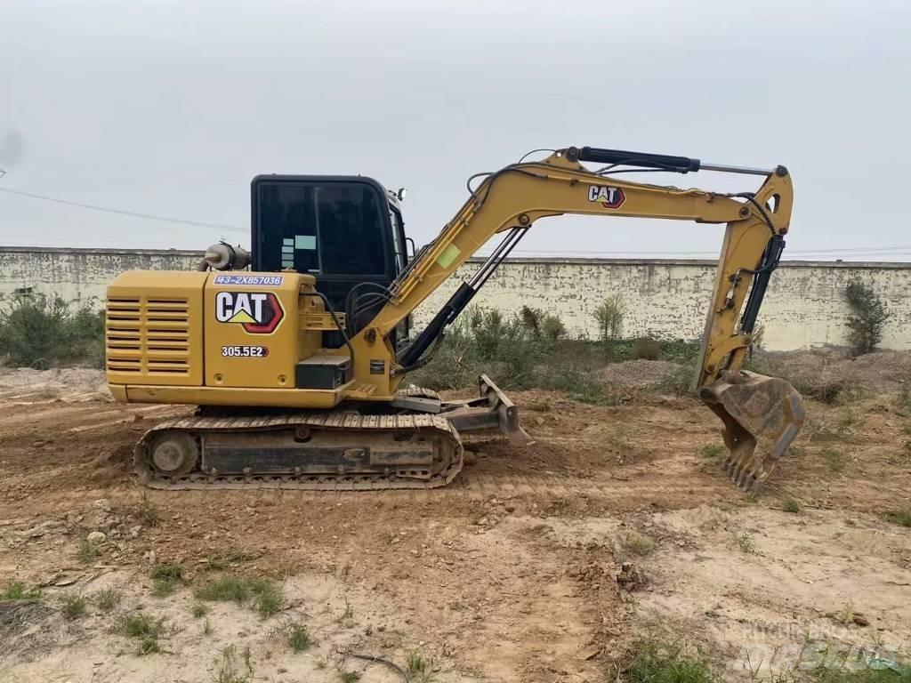 CAT 305.5E2 Мини-экскаваторы