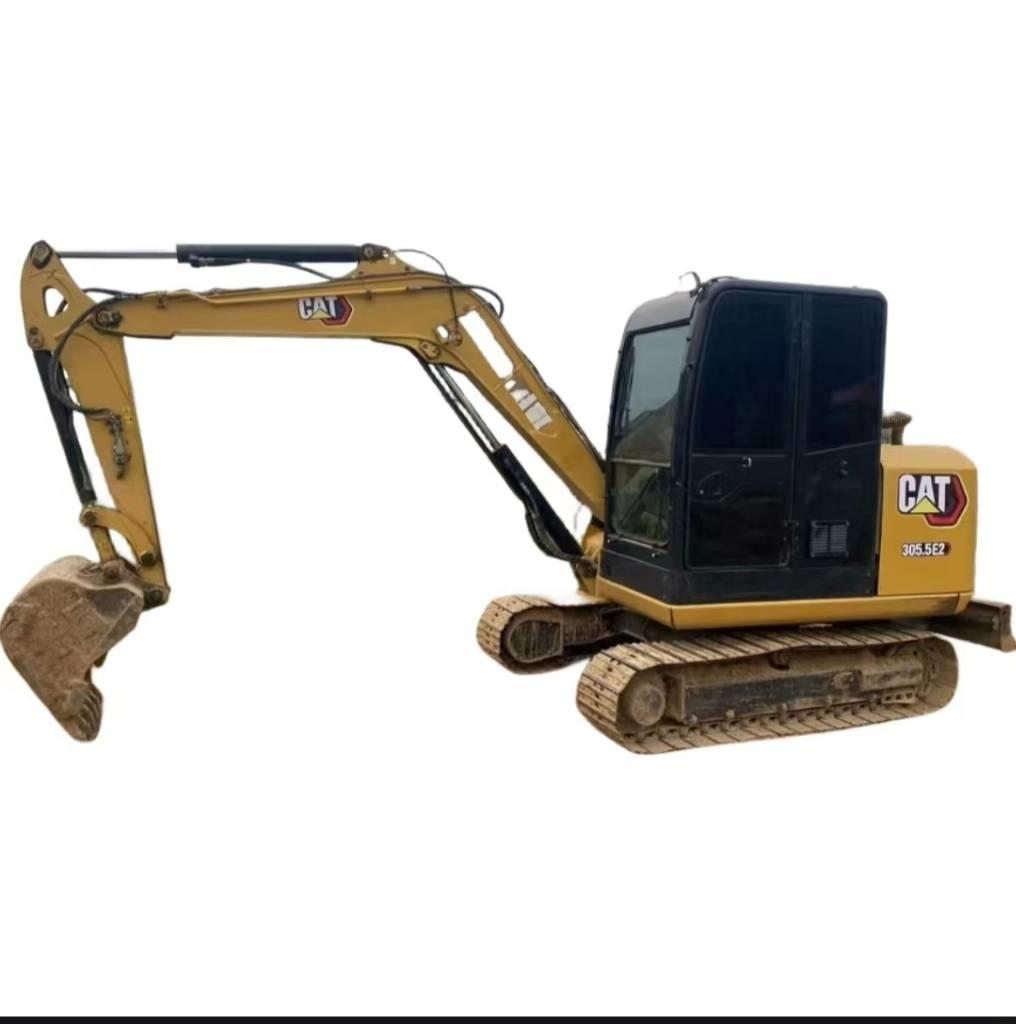 CAT 305.5E2 Мини-экскаваторы