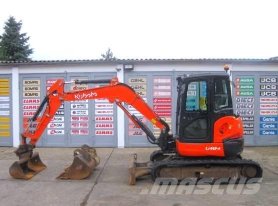 Kubota U 48-4 Мини-экскаваторы