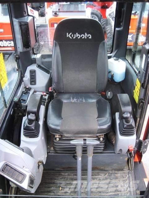Kubota U 48-4 Мини-экскаваторы