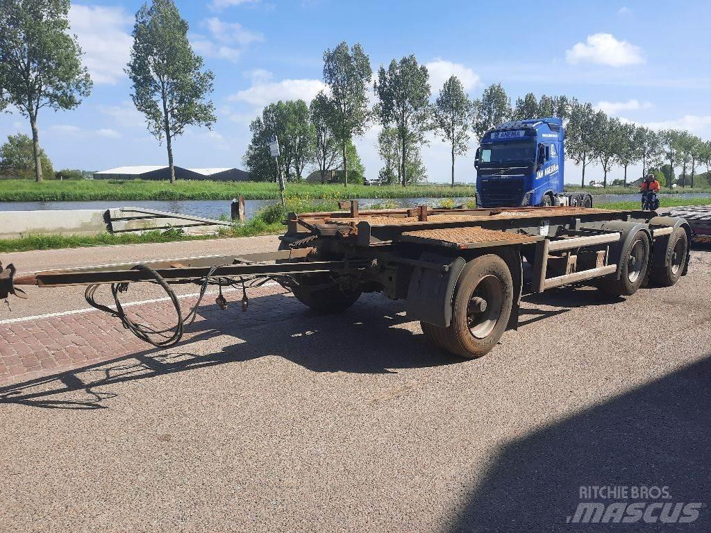 Floor FLA-3-101 Полуприцепы-платформы/боковая разгрузка