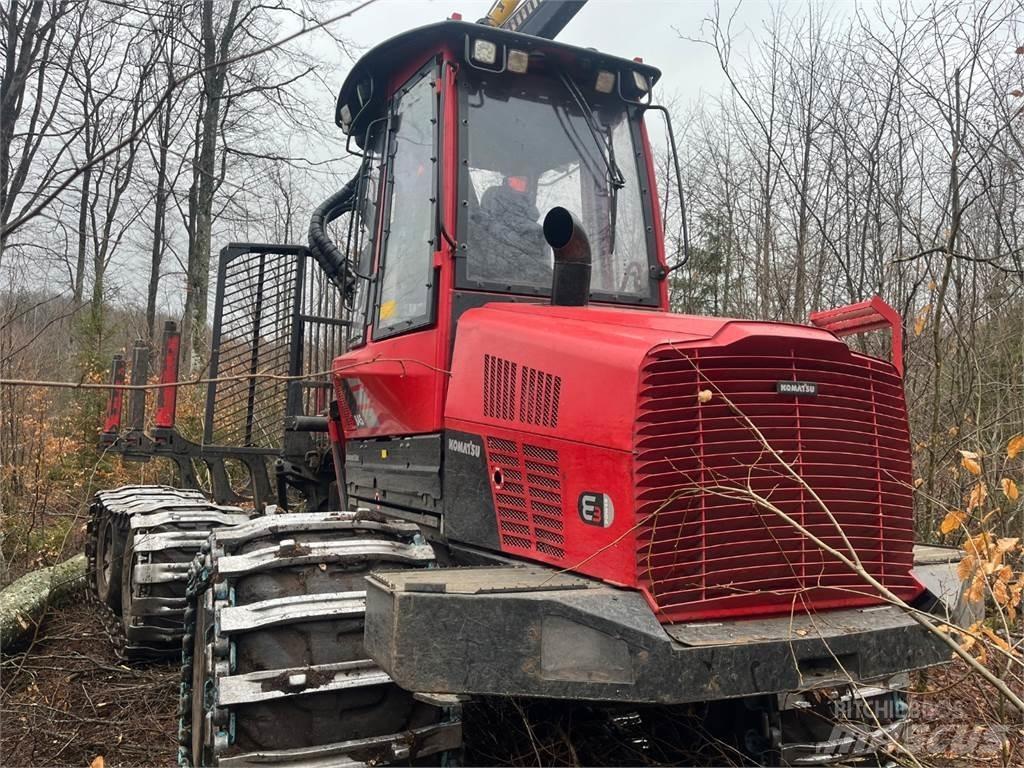 Komatsu 845 Форвардеры