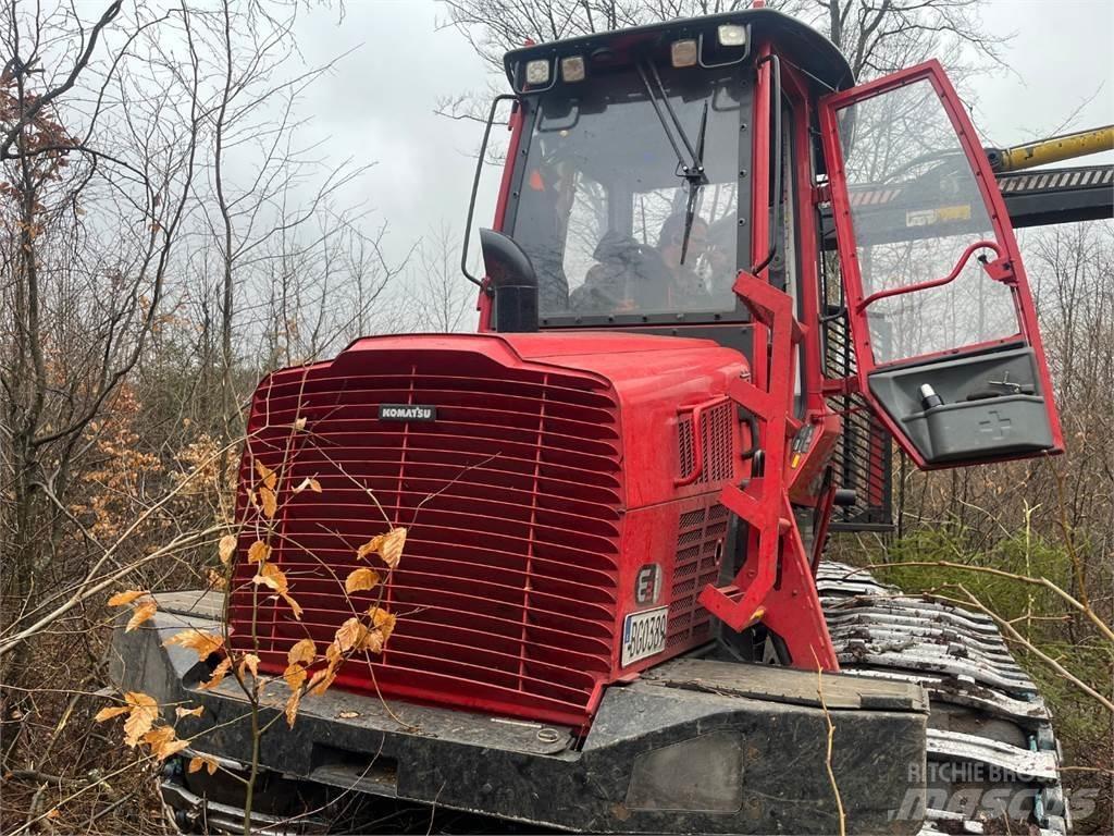 Komatsu 845 Форвардеры