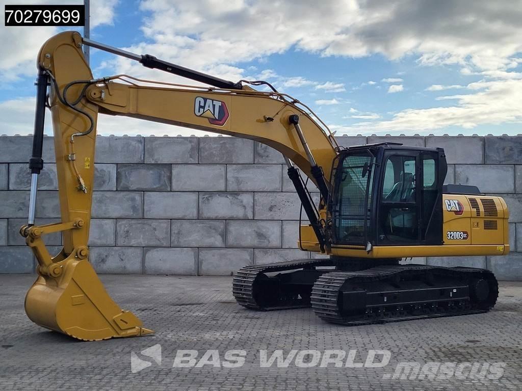 CAT 320 D 3 GC Гусеничные экскаваторы