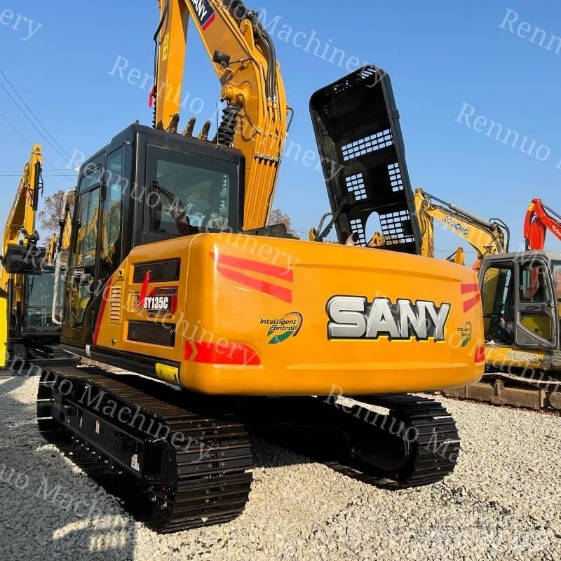 Sany SY 135 Гусеничные экскаваторы