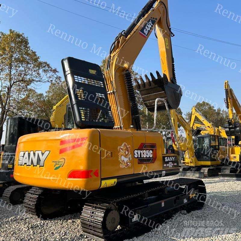Sany SY 135 Гусеничные экскаваторы