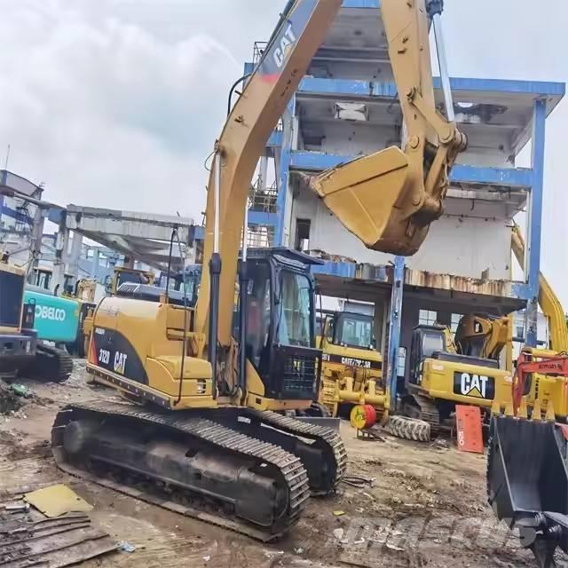CAT 312 D Гусеничные экскаваторы