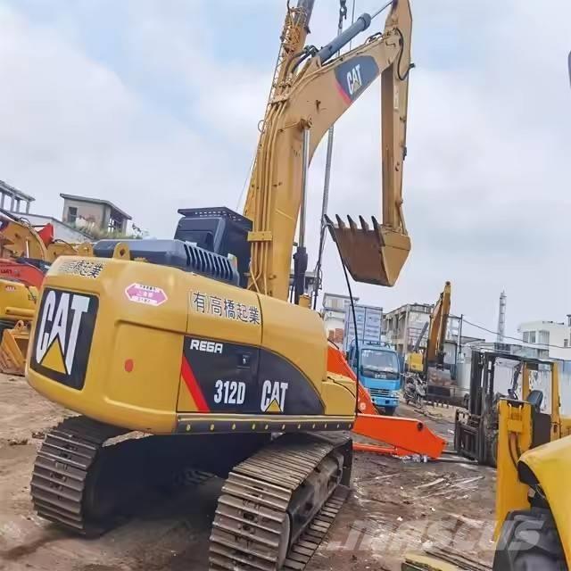 CAT 312 D Гусеничные экскаваторы