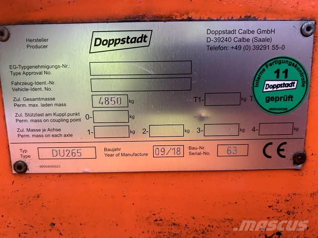 Doppstadt DU 265 Ворошители компоста