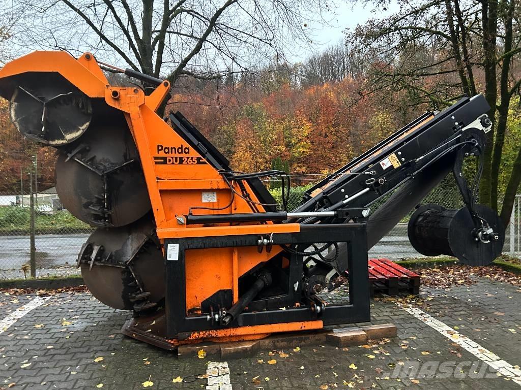 Doppstadt DU 265 Ворошители компоста