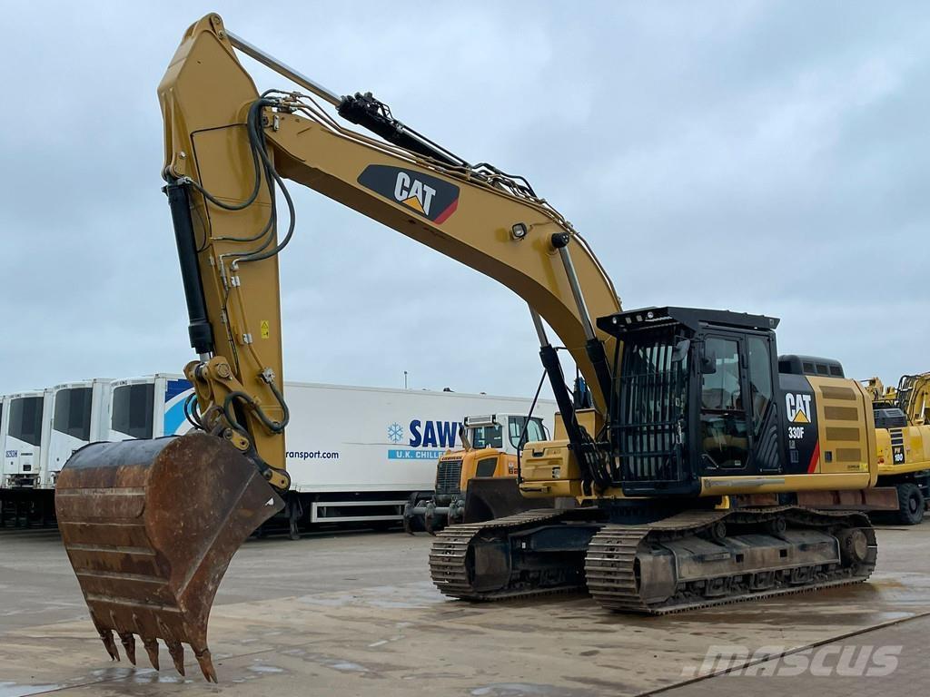 CAT 330FLN Гусеничные экскаваторы
