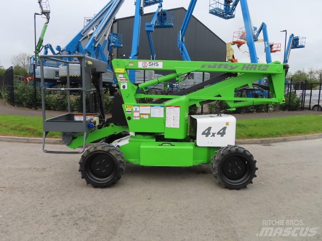 Niftylift HR 12 Коленчатые подъемники
