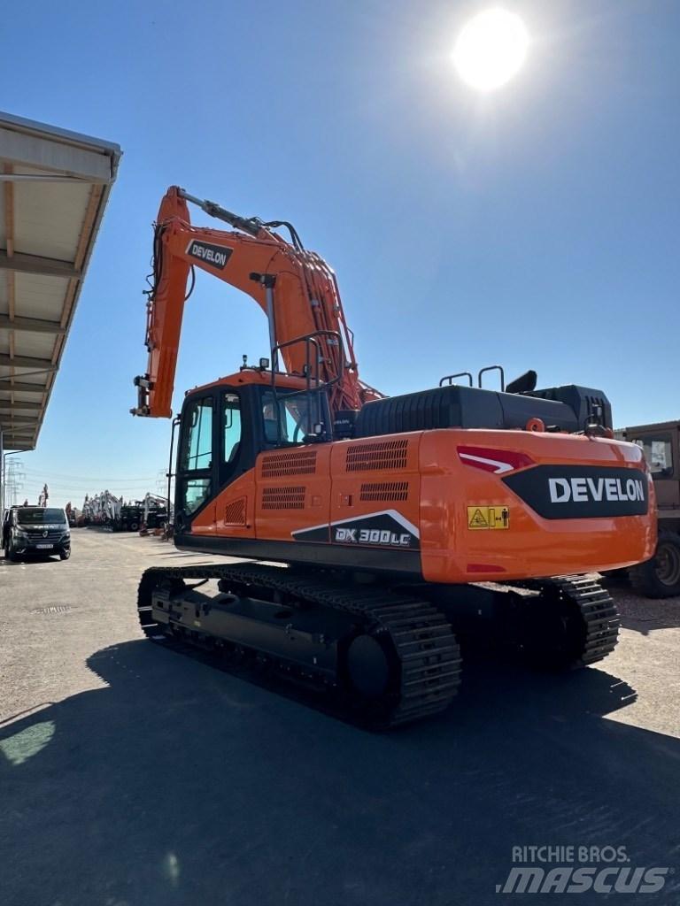 Develon DX300Lc-7 Гусеничные экскаваторы