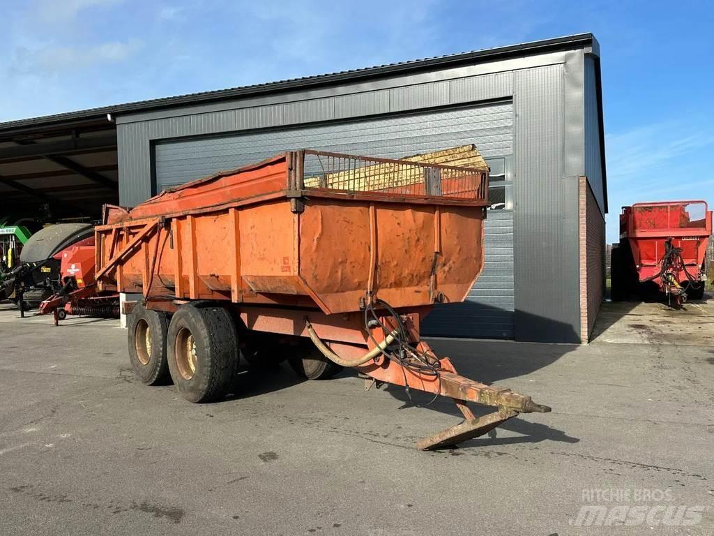  Zelfbouw 10 ton Коммунальные машины