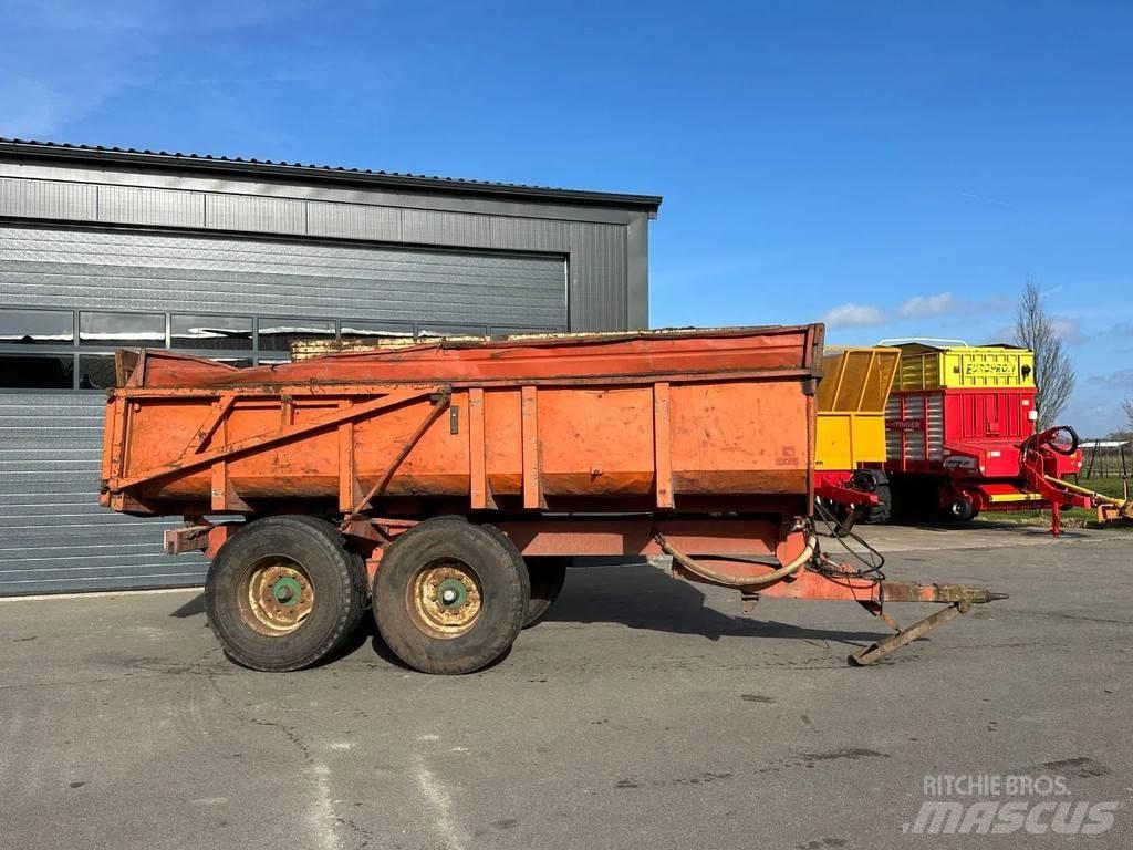  Zelfbouw 10 ton Коммунальные машины