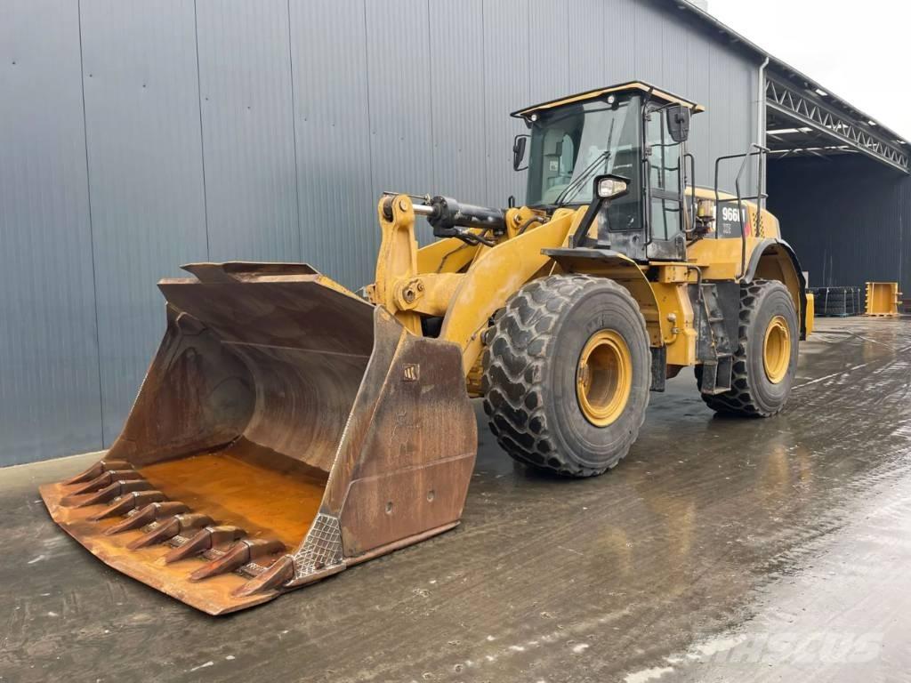 CAT 966M XE Фронтальные погрузчики