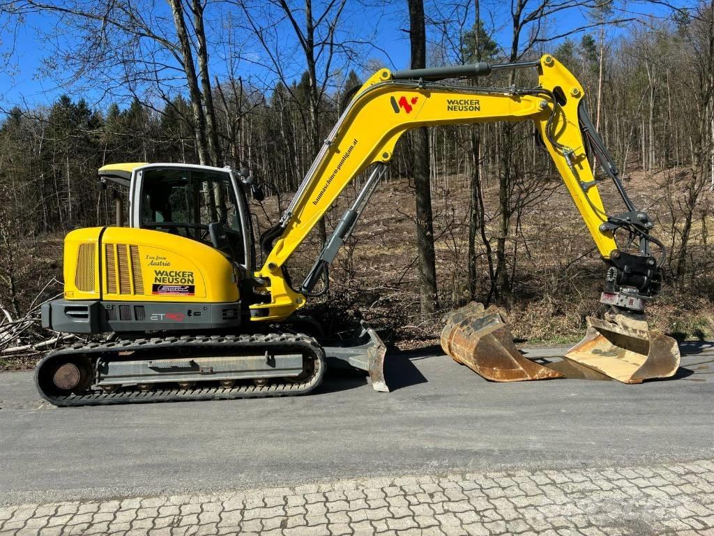 Wacker Neuson ET 90 Малые экскаваторы 7т-12т