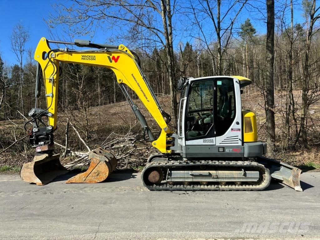 Wacker Neuson ET 90 Малые экскаваторы 7т-12т