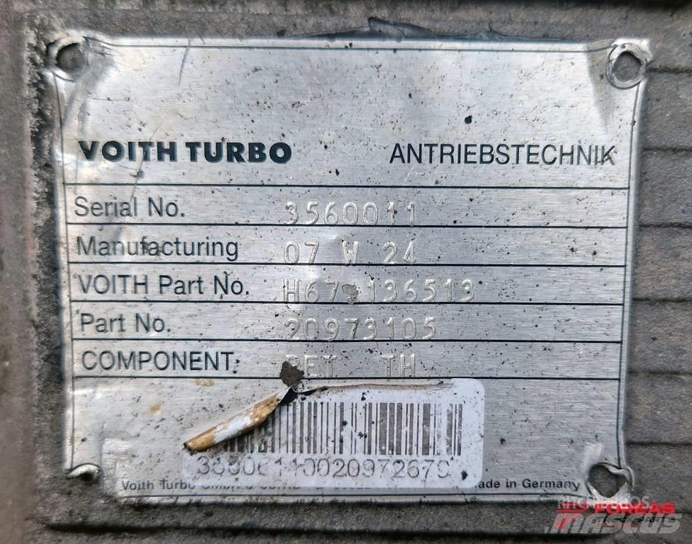 Volvo AT2512C Коробки передач