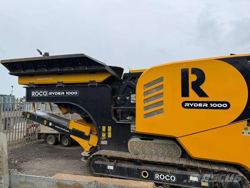 ROCO RYDER 1000 Дробилки