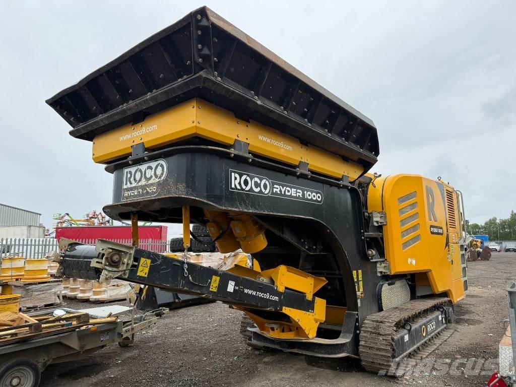 ROCO RYDER 1000 Дробилки