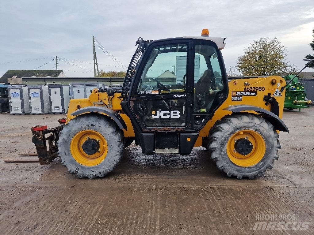 JCB 2014 JCB 535-95 Телескопические погрузчики