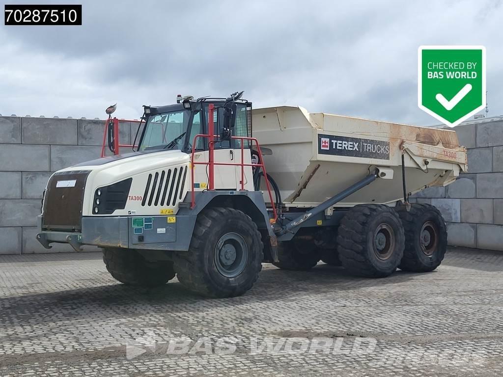 Terex TA300 Шарнирно-сочленённые самосвалы