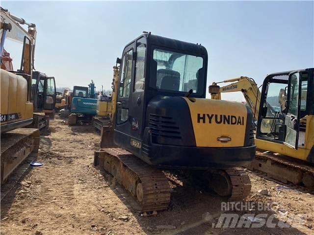 Hyundai 60 Гусеничные экскаваторы