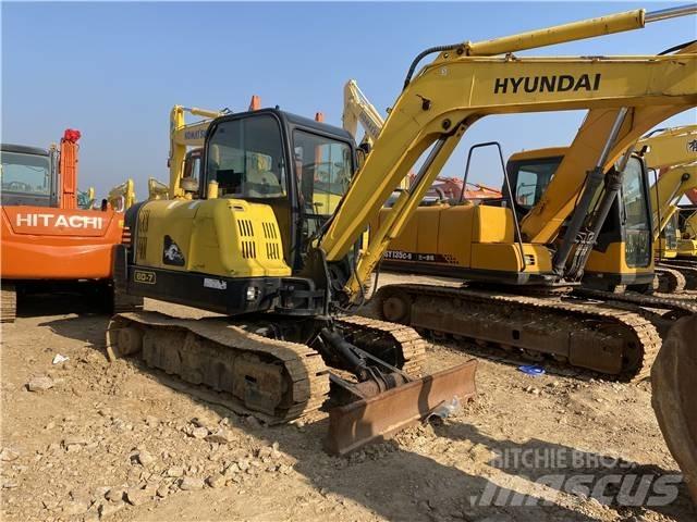 Hyundai 60 Гусеничные экскаваторы