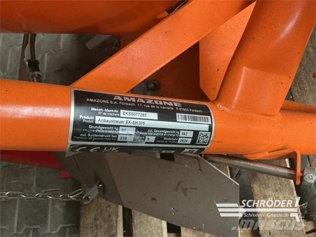 Amazone EK-SH 370 Перевязочное оборудование