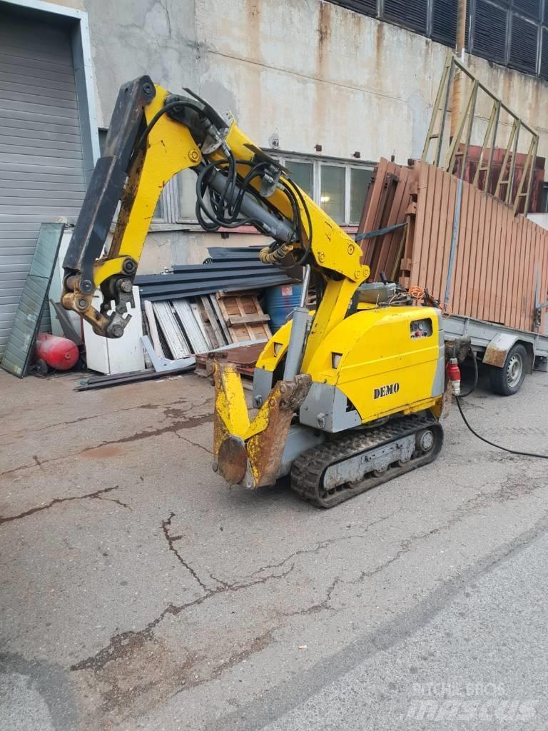 Brokk 180 Экскаваторы для разрушения