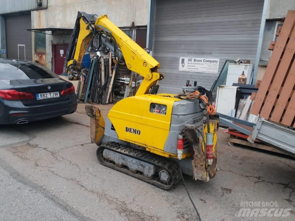 Brokk 180 Экскаваторы для разрушения