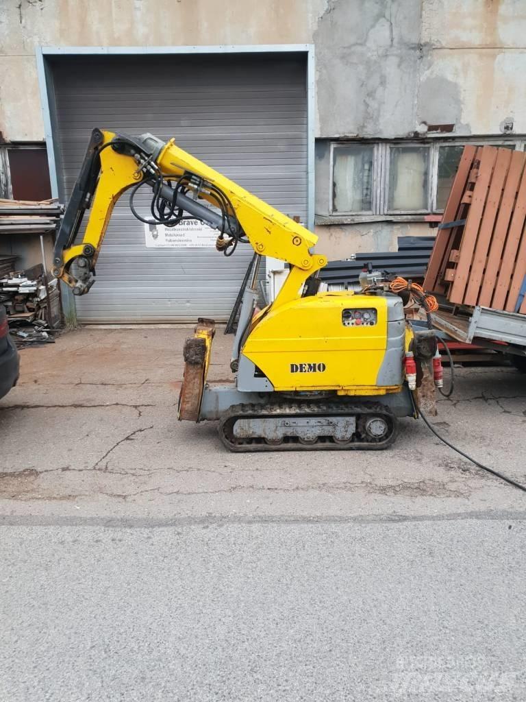 Brokk 180 Экскаваторы для разрушения
