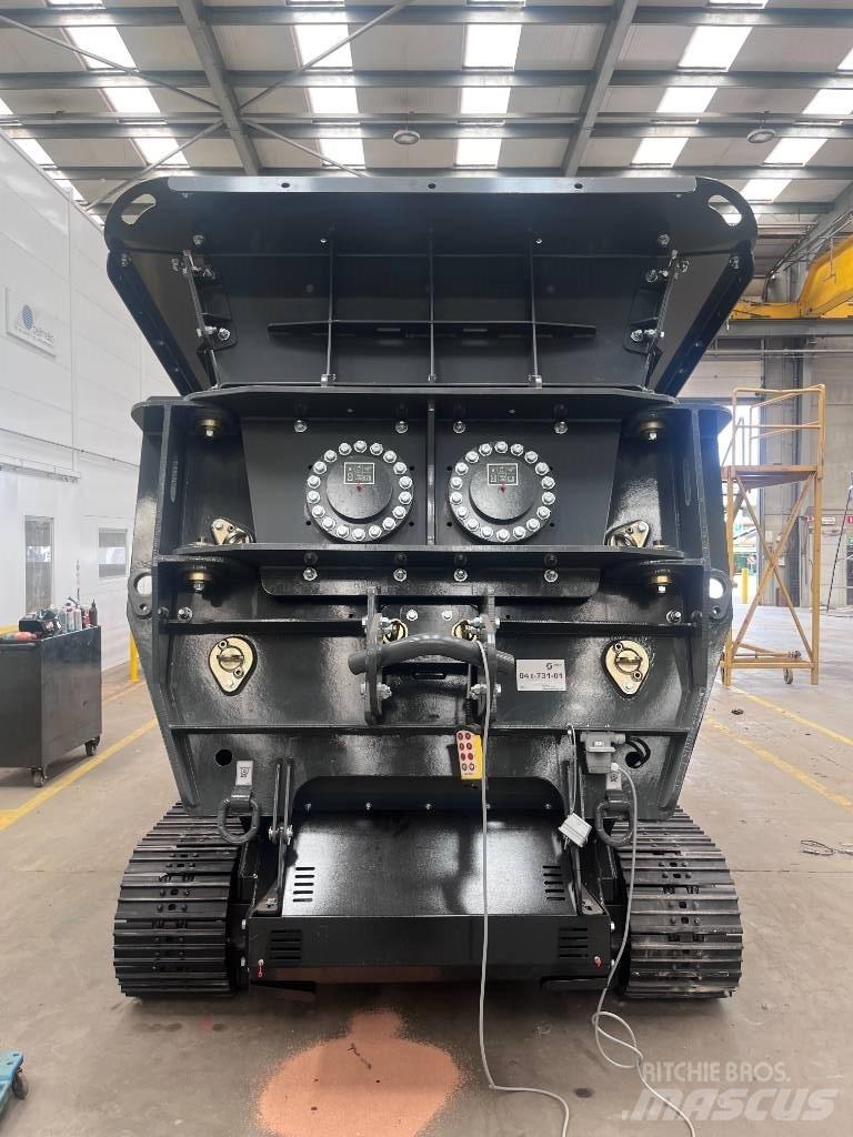 Terex Ecotec TDS815 Промышленные шредеры