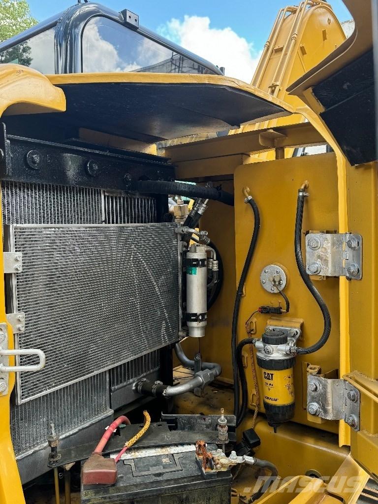 CAT 307 Мини-экскаваторы