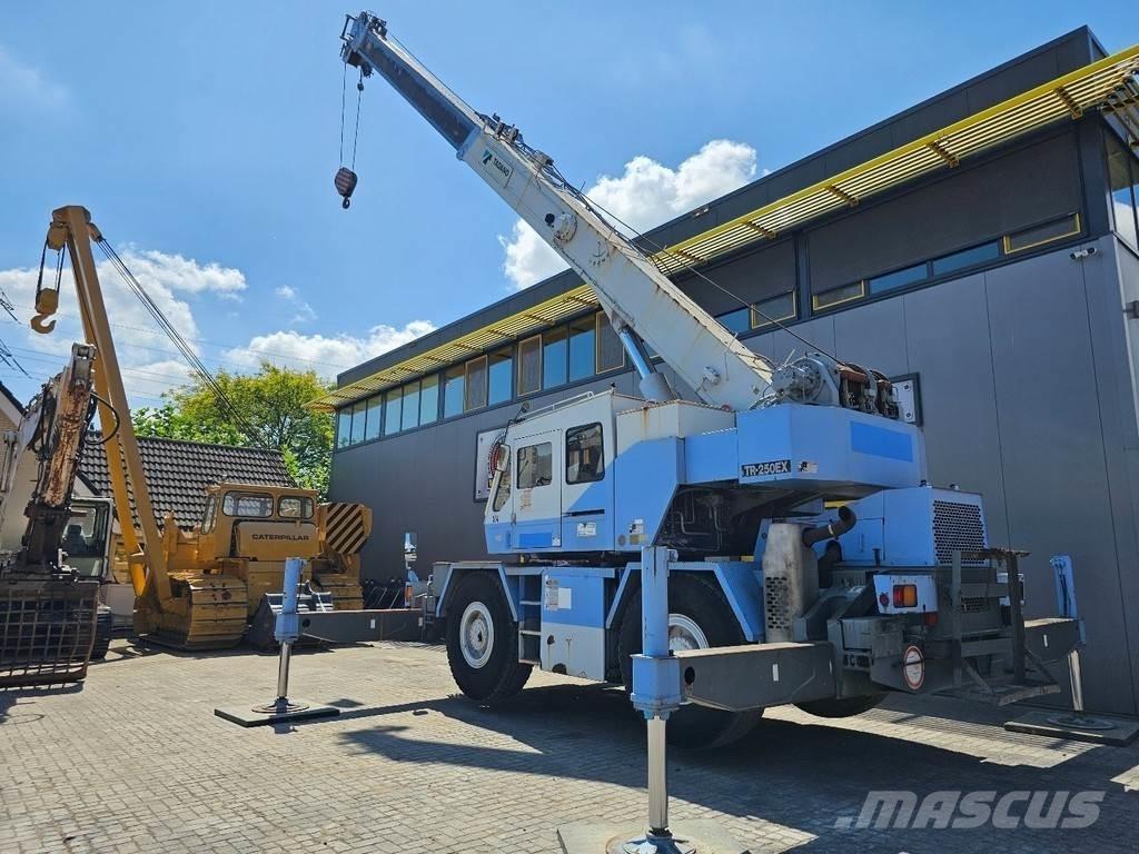 Tadano TR250E Автокраны