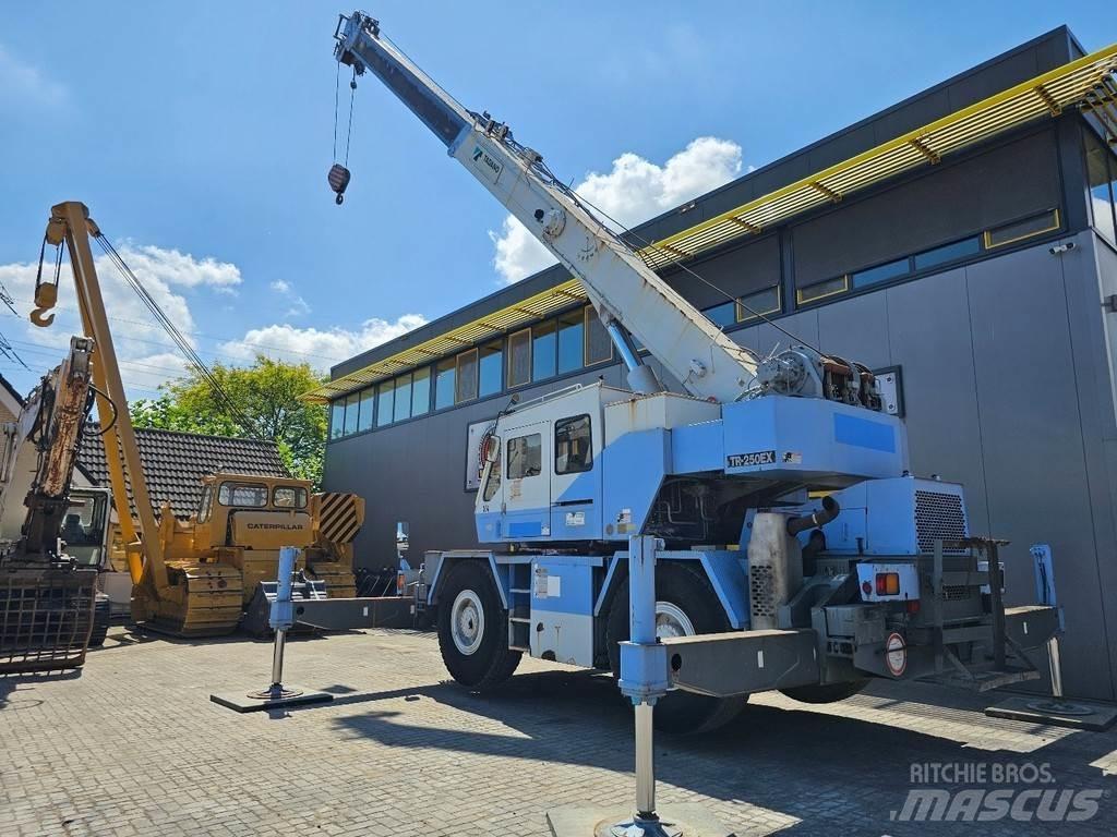 Tadano TR250E Автокраны