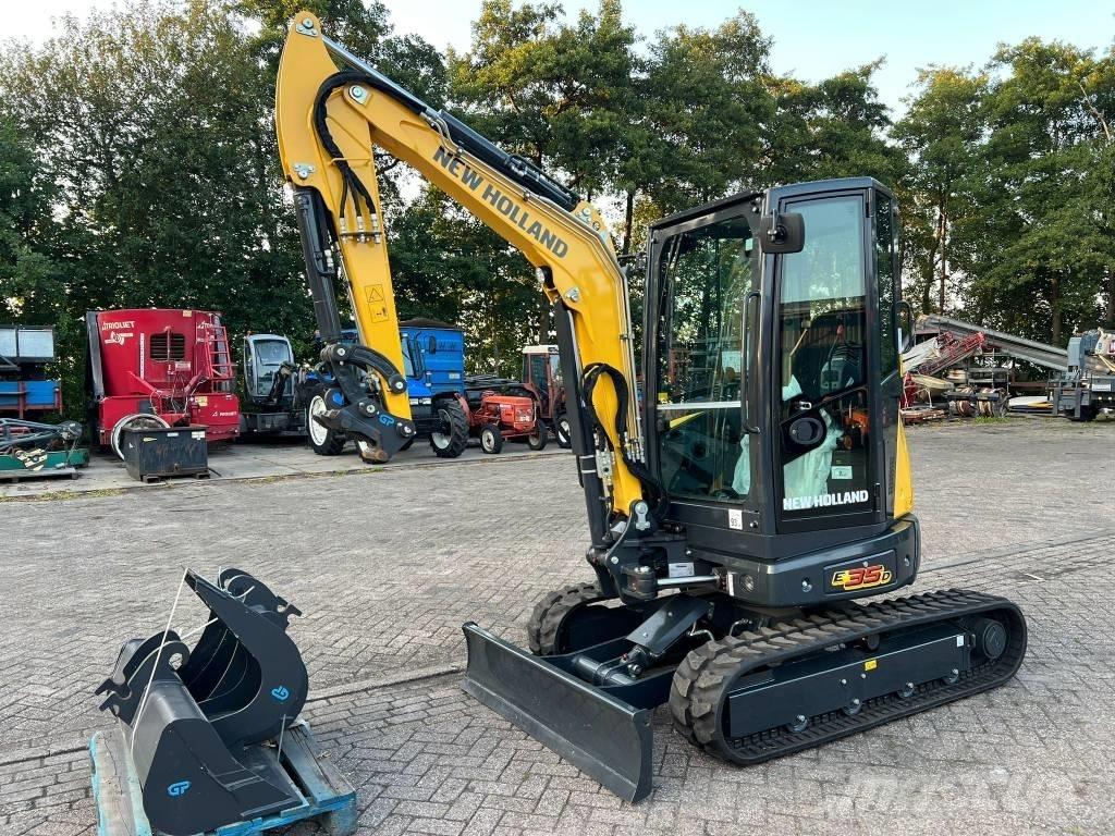 New Holland E 35 D Мини-экскаваторы
