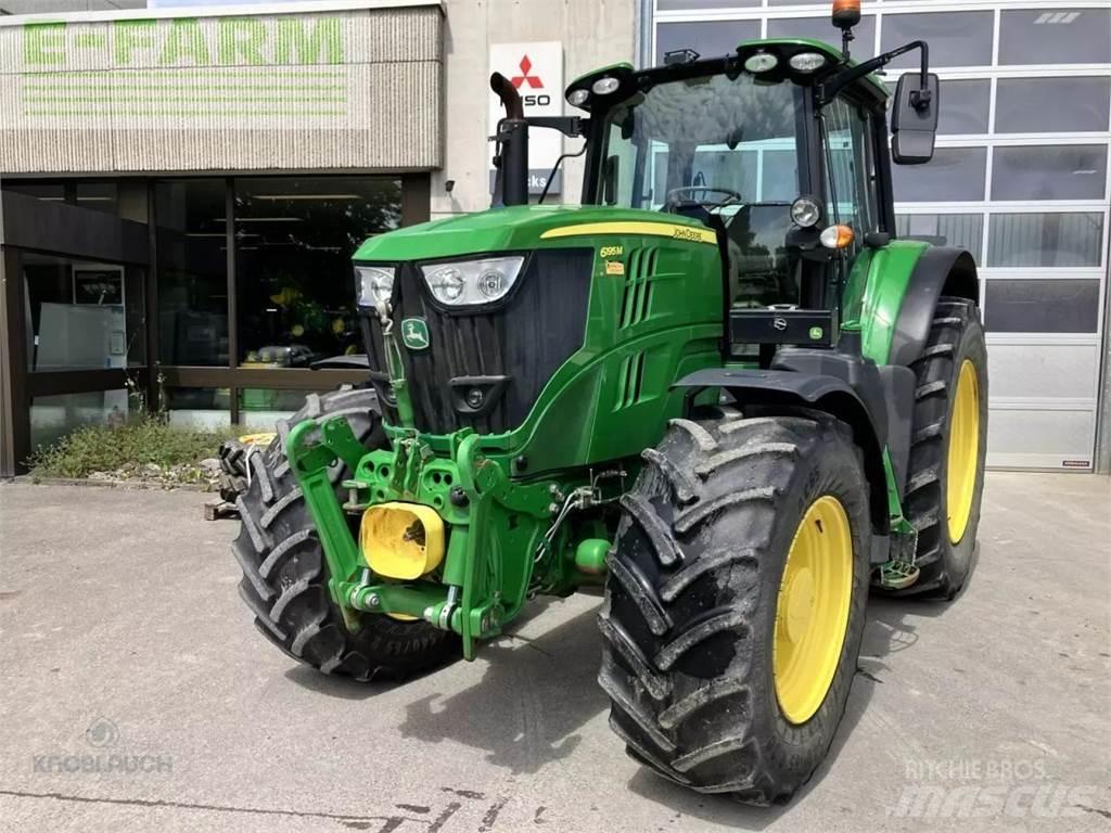 John Deere 6195m Трактора