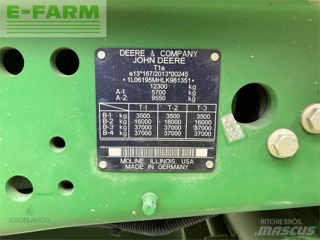 John Deere 6195m Трактора