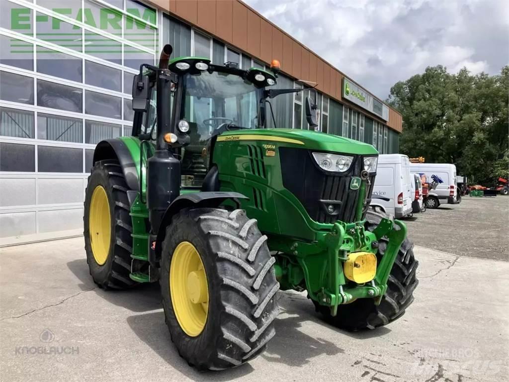 John Deere 6195m Трактора