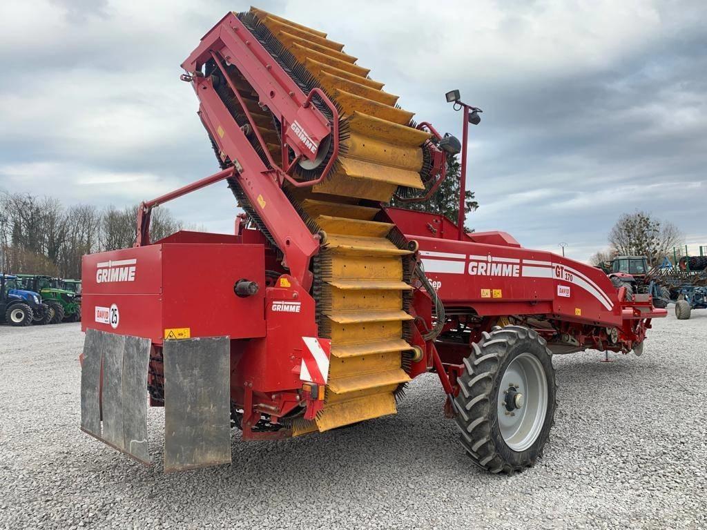 Grimme GT 170 Ботвоудалители