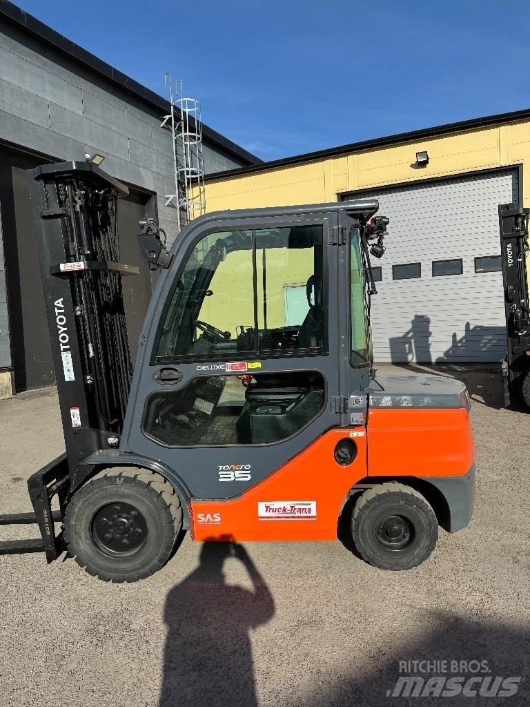 Toyota 52-8FDJF35 Дизельные погрузчики