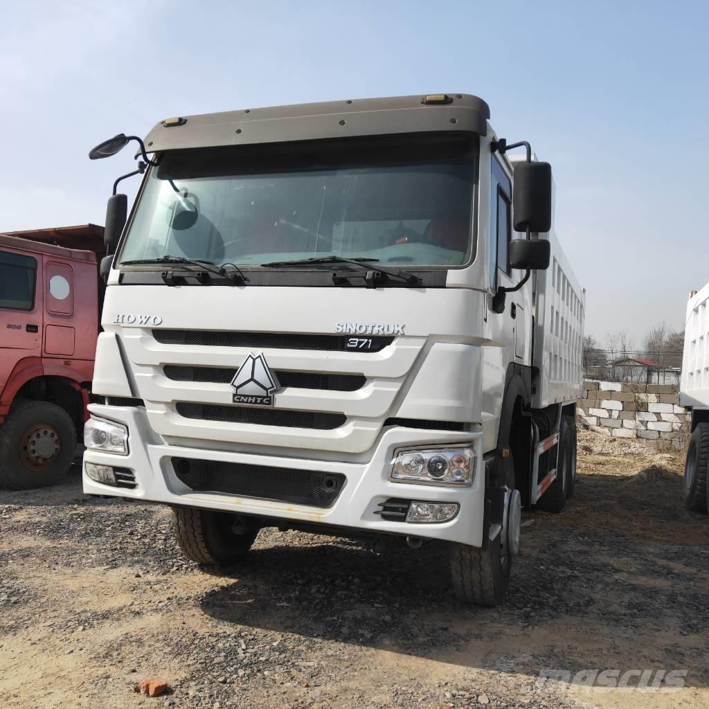 Howo 371 6x4 Грузовики-Самосвалы