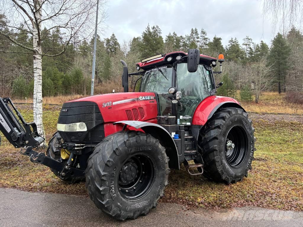 Case IH Puma 240 CVX Трактора