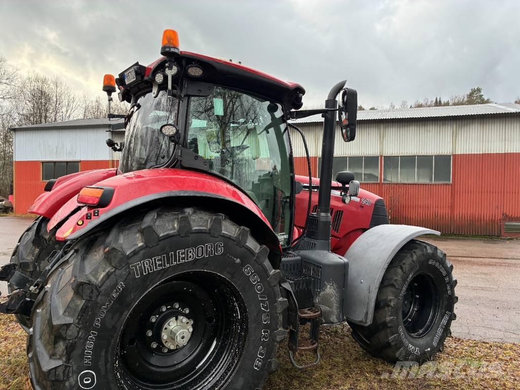 Case IH Puma 240 CVX Трактора