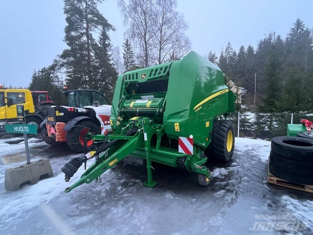 John Deere V451R Рулонные пресс-подборщики