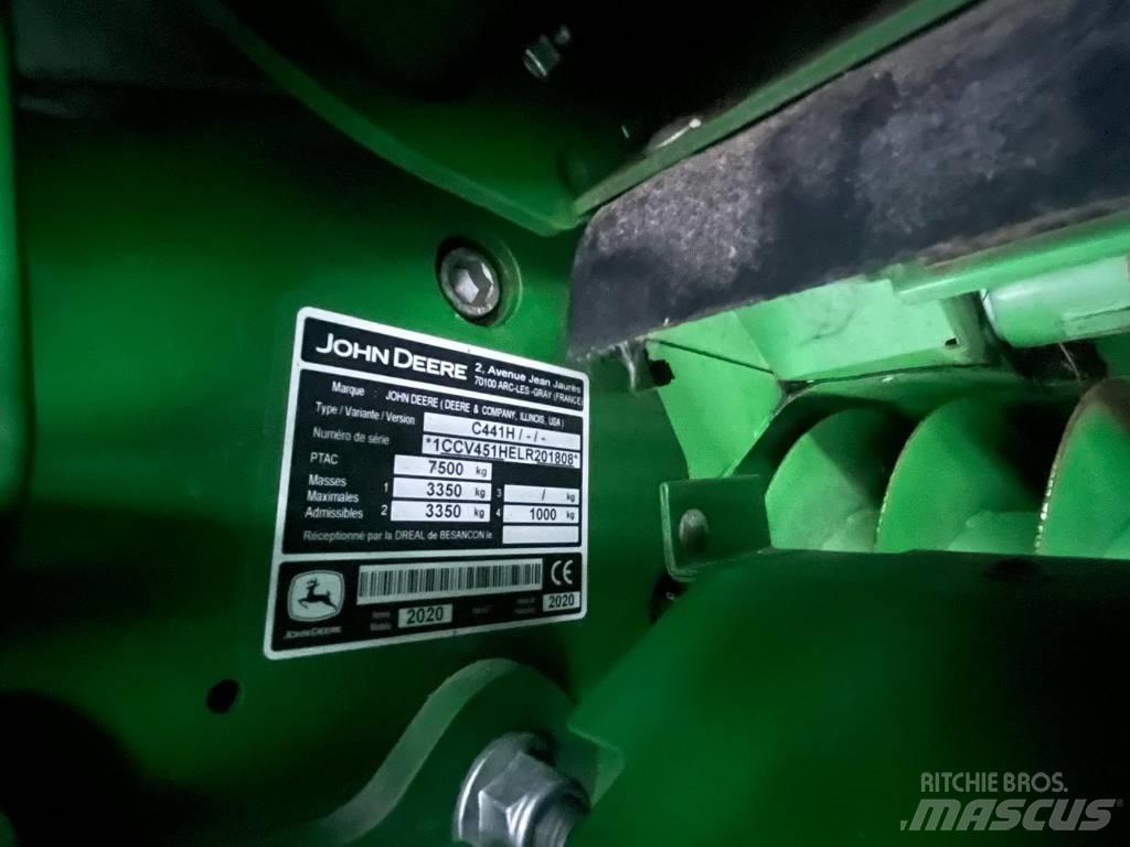 John Deere V451R Рулонные пресс-подборщики