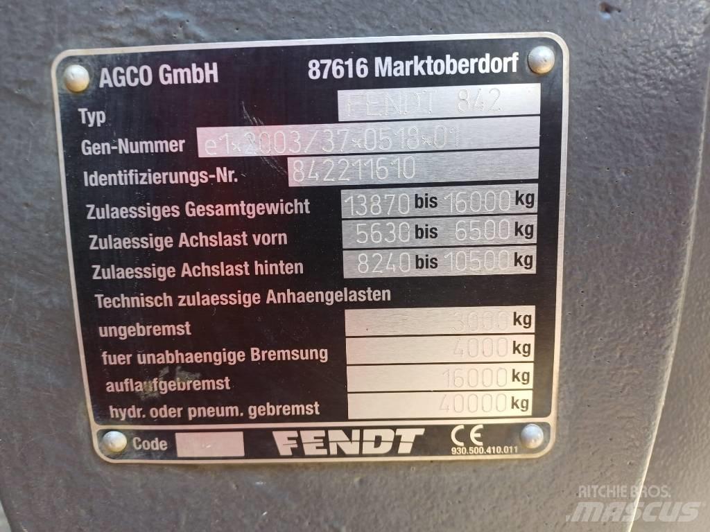 Fendt 828 S4 Трактора