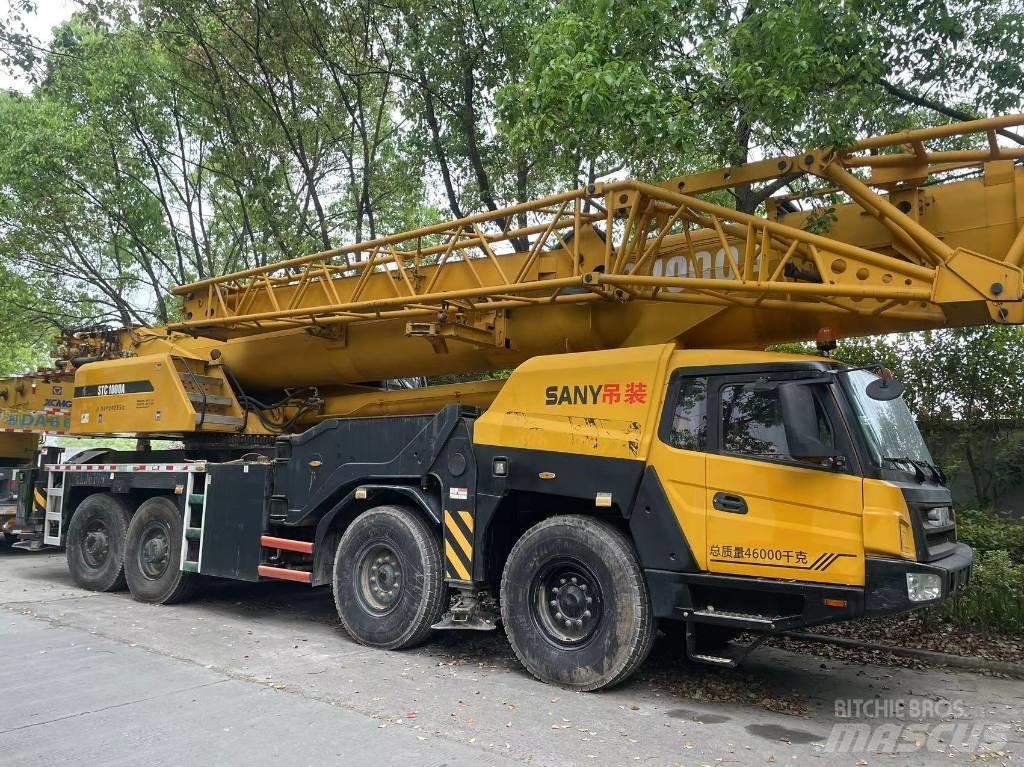 Sany 1000A Автокраны